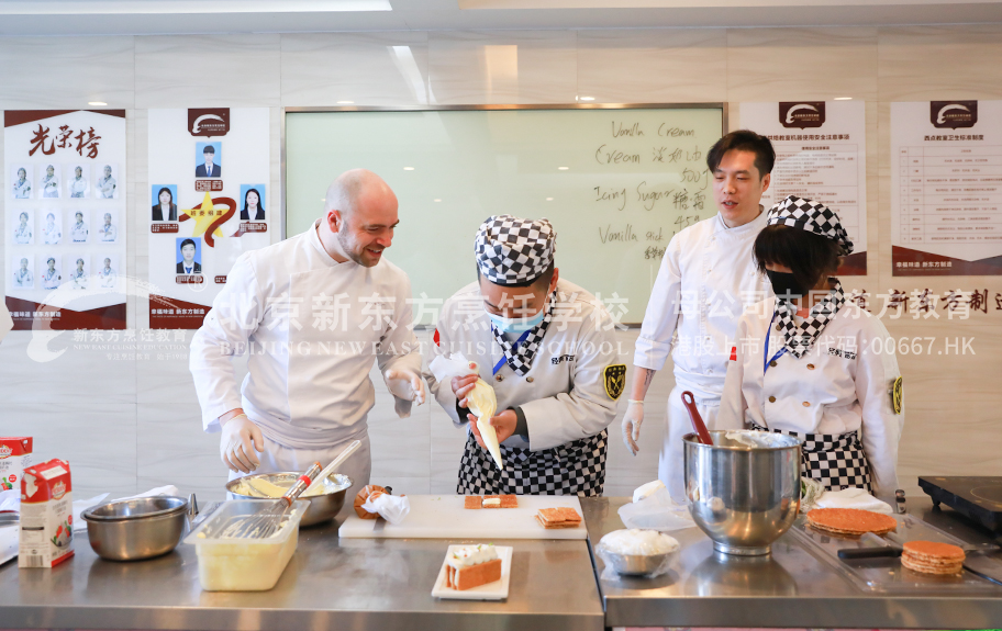 操大鸡巴视频北京新东方烹饪学校-学子回访